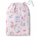 Load image into Gallery viewer, Snuggle Hunny Kids - Organic Fitted Cot Sheet - Alice’s Tea Party
