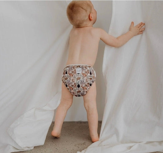 Bubba Bump - Swim Nappy - Australiana