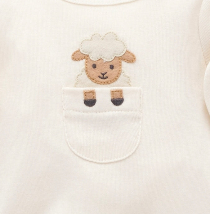 Purebaby - 3 Piece Gift Set - Mushroom Melange