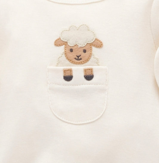Purebaby - 3 Piece Gift Set - Mushroom Melange