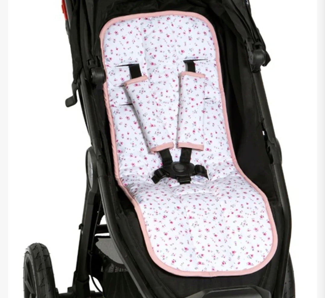 All4Ella - Ice Cooling Universal Harness Covers - Pink Petals