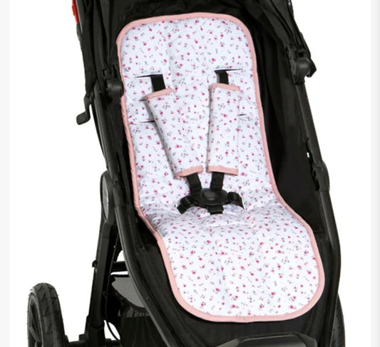 All4Ella - Ice Cooling Universal Harness Covers - Pink Petals