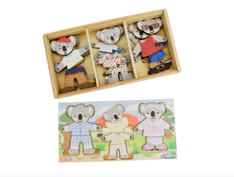 Koala Dream - Dressing Koala Family