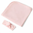 Load image into Gallery viewer, Snuggle Hunny Wrap Set - Baby Pink
