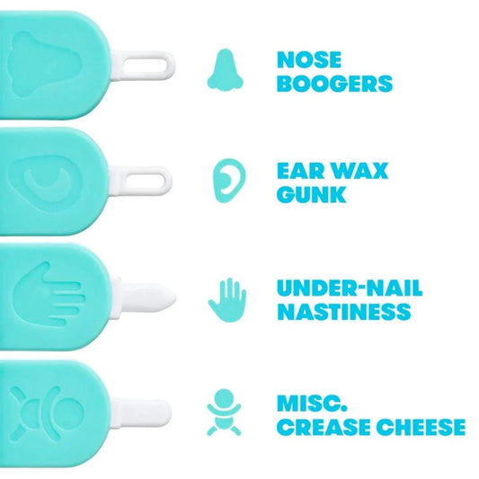Frida Baby - 3-in-1 Nose, Nail + Ear Picker