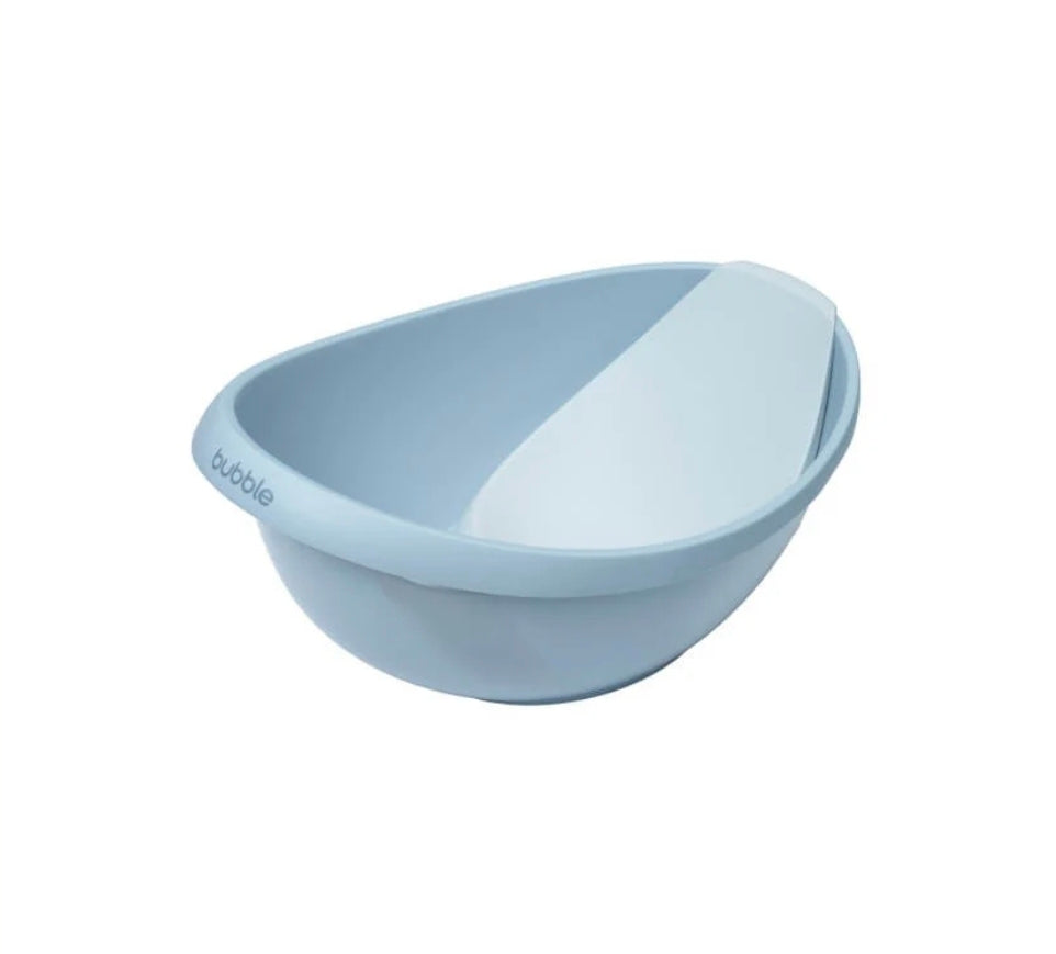 Bubble - Baby Bath With Bath Seat - Cashmere Blue