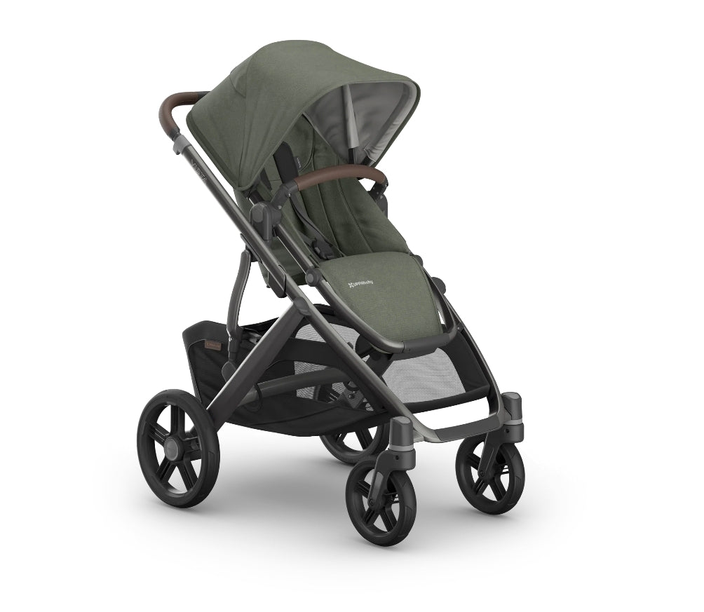 Uppababy - Vista V3 With Bassinet - Meadow Green (Evelyn)