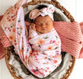 Load image into Gallery viewer, Snuggle Hunny - Organic Wrap Set - Bird & Blooms
