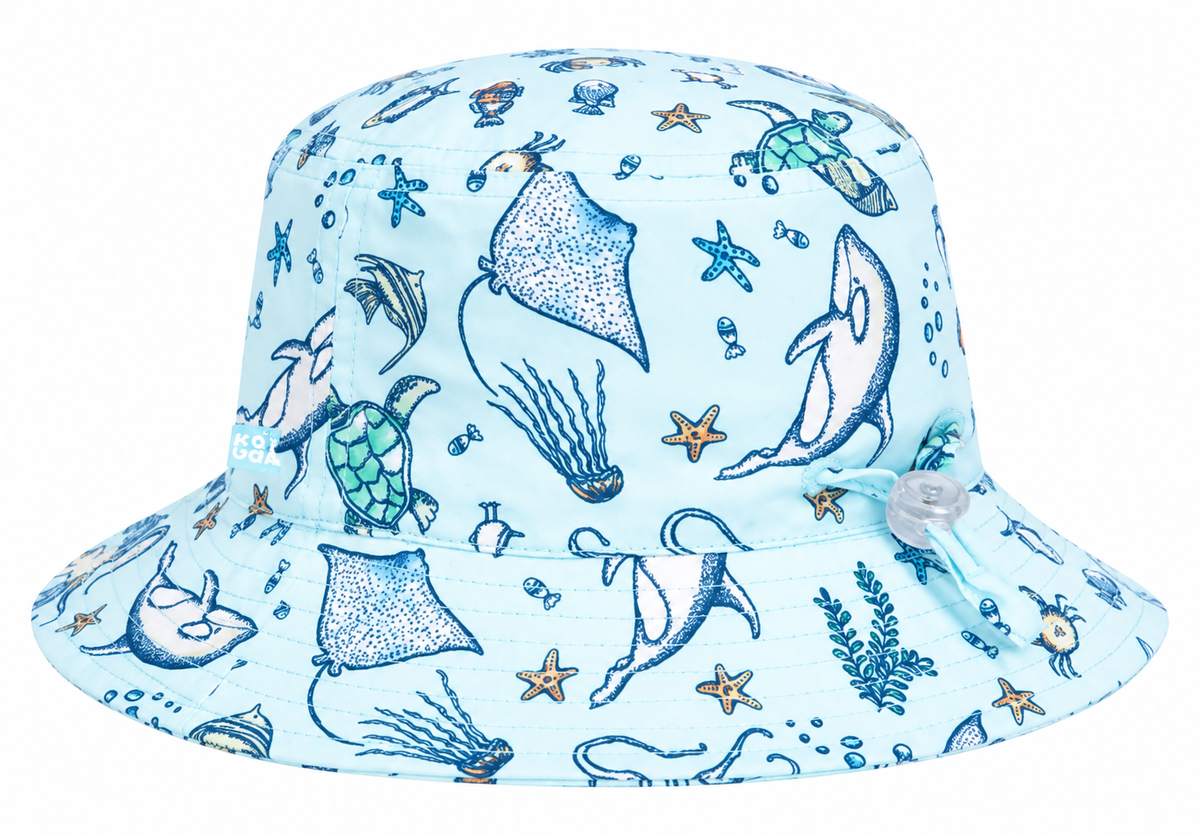 Kooringal - Baby Boys Bucket Hat - Ningaloo