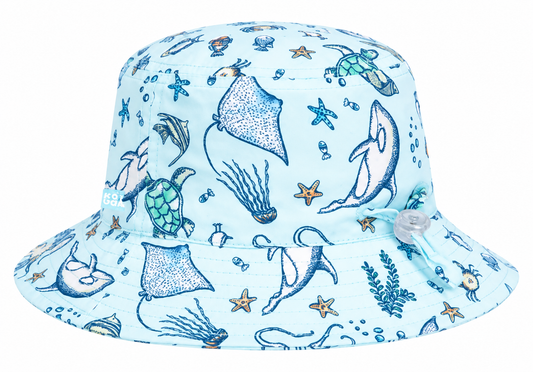 Kooringal - Baby Boys Bucket Hat - Ningaloo
