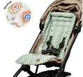 Load image into Gallery viewer, OiOi Reversible Pram Liner - Sunburst/Green Check
