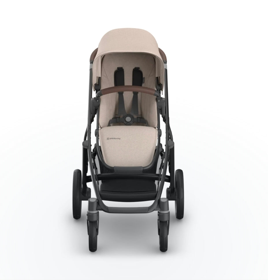 Uppababy - Vista V3 With Bassinet - Sandstone Melange (Ada)