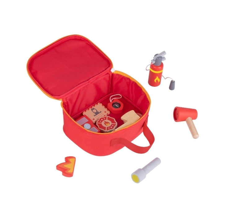 Tooky Toy - Little Firefighter Play Set