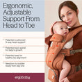 Load image into Gallery viewer, Ergobaby - Omni Deluxe - Canyon Clay
