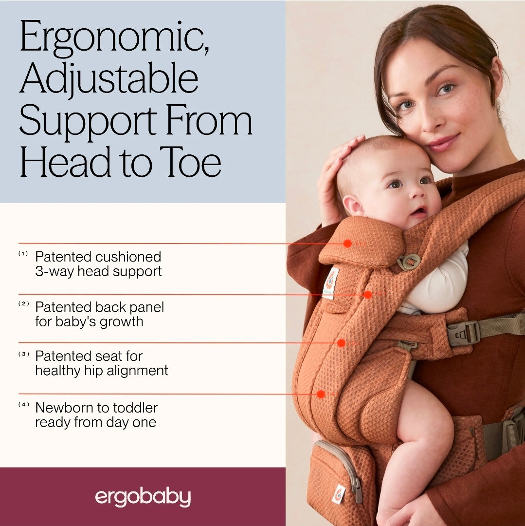 Ergobaby - Omni Deluxe - Canyon Clay