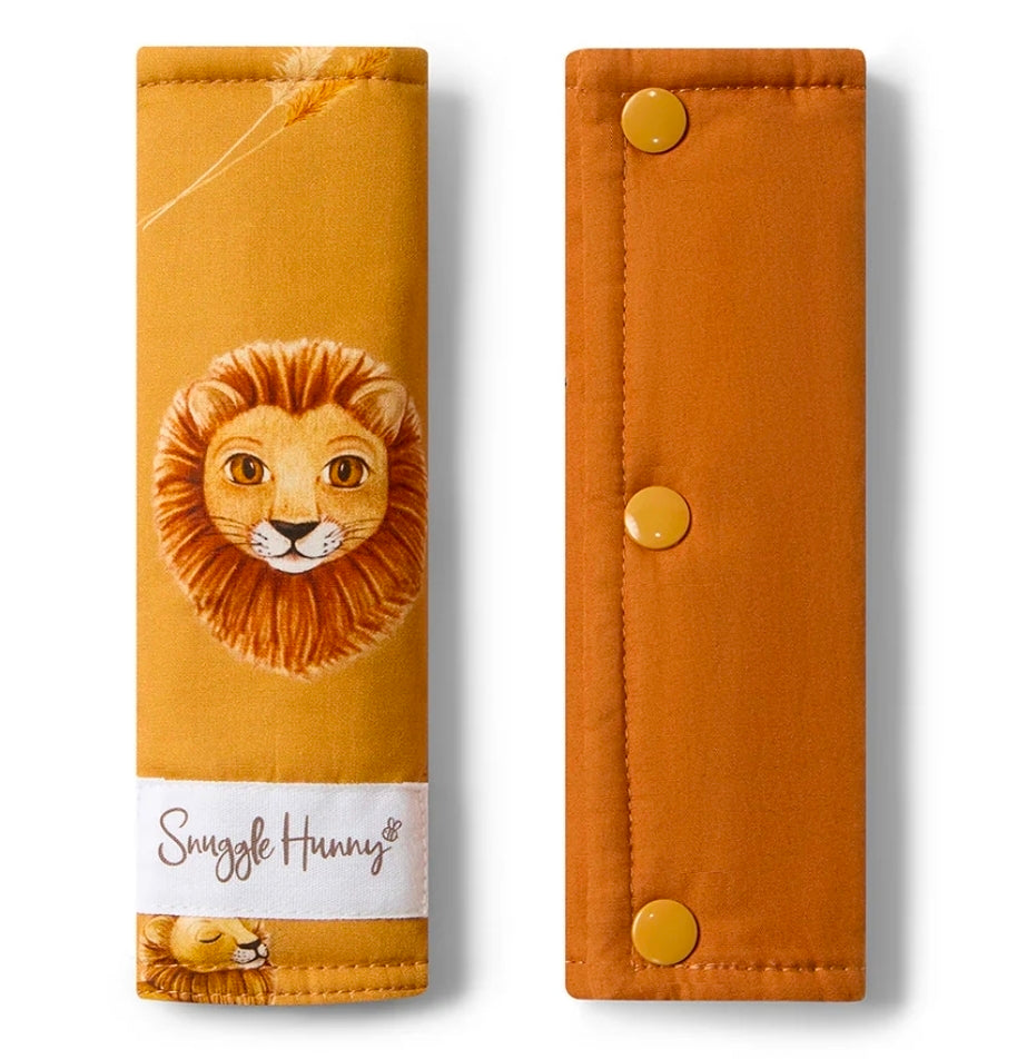 Snuggle Hunny Kids - Universal Reversible Pram Strap Covers - Roar