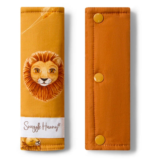 Snuggle Hunny Kids - Universal Reversible Pram Strap Covers - Roar