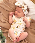 Load image into Gallery viewer, Snuggle Hunny - S/S Bodysuit With Fril - Bumblebees
