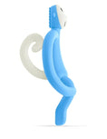 Load image into Gallery viewer, Matchstick Monkey Teething Toy & Gel Applicator - Blue
