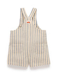 Load image into Gallery viewer, Purebaby - Striped Overalls - Ticking Stripe
