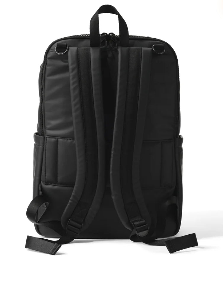 OiOi Multitasker Backpack - Black Weatherproof