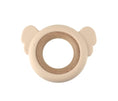 Load image into Gallery viewer, Koala Dream Silicone and Timber Koala Teether Pink
