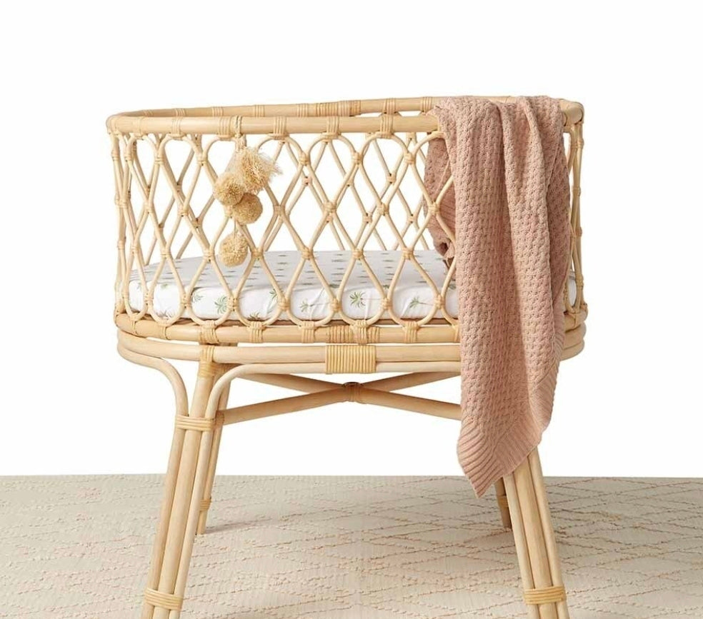 Snuggle Hunny Kids - Organic Diamond knit - Hazlenut