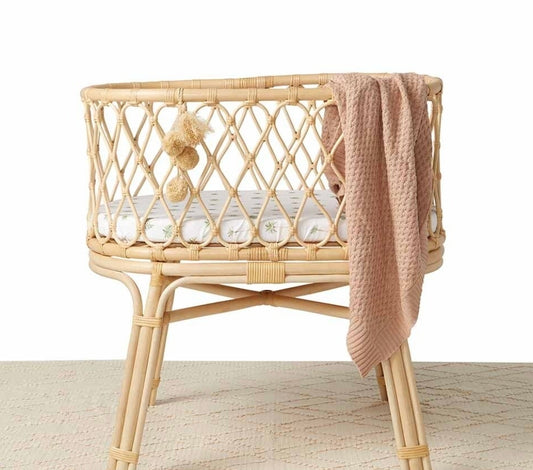 Snuggle Hunny Kids - Organic Diamond knit - Hazlenut