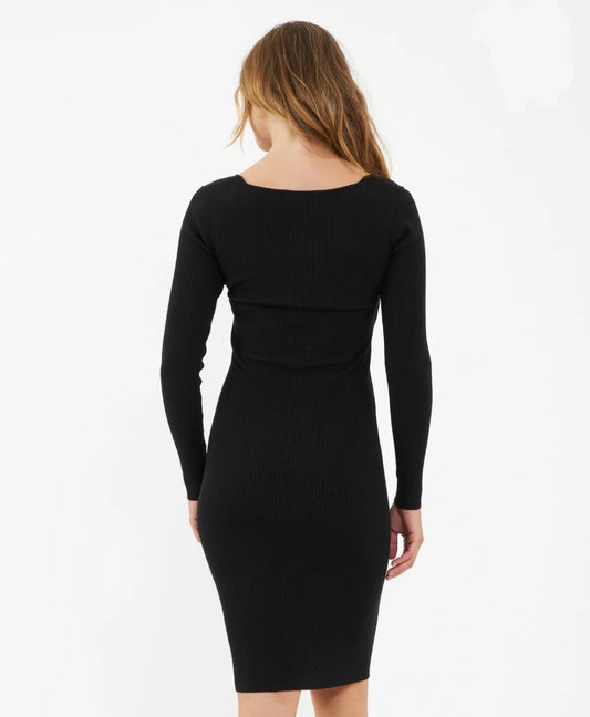 Ripe - Sadie Rib Knit Nursing Dress
