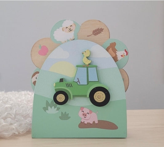 Koala Dream - Farm Friends Spin Along Music Box