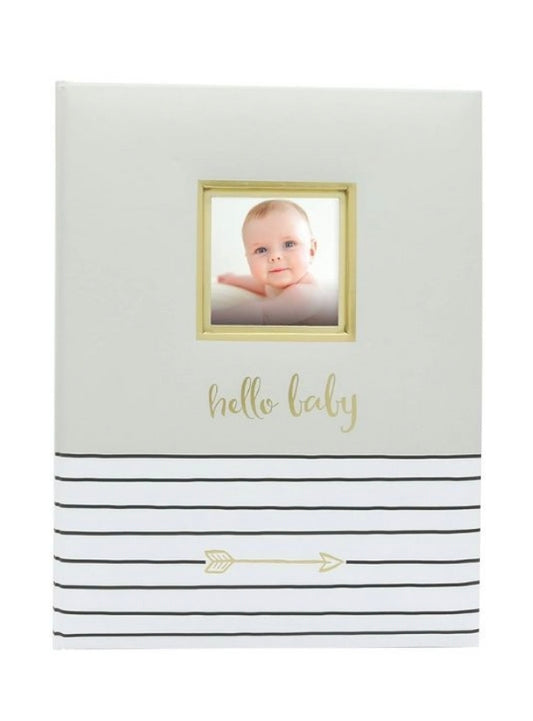 Pearhead - Baby Book - Hello Baby