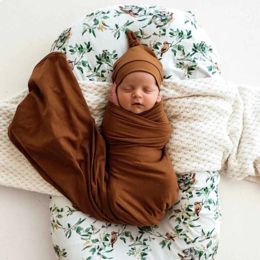 Snuggle Hunny Wrap Set - Bronze