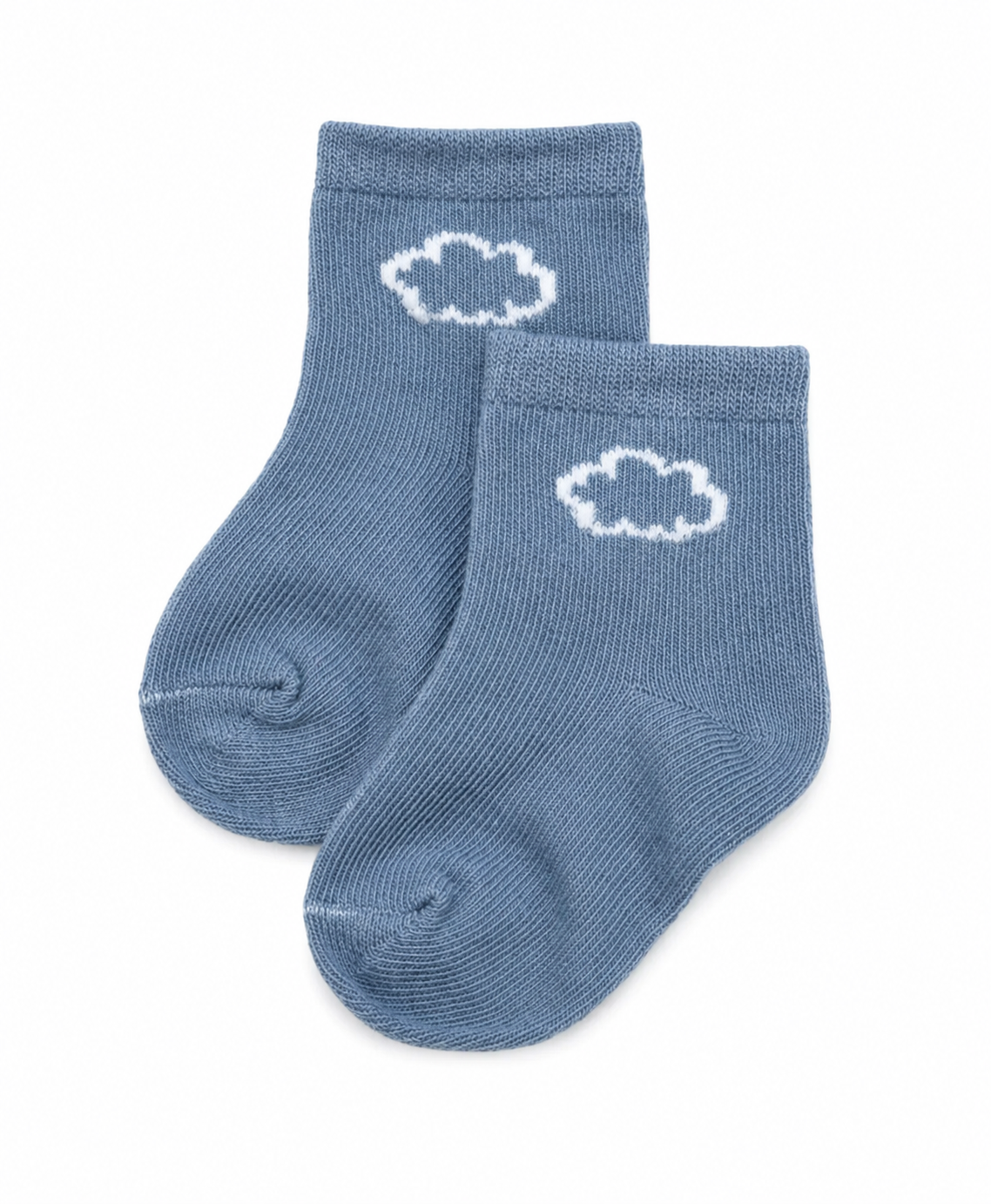 Lummi In Colour - Organic Socks - Charcoal Blue