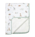 Load image into Gallery viewer, Living Textiles - Organic Sherpa Pram Blanket - Australiana
