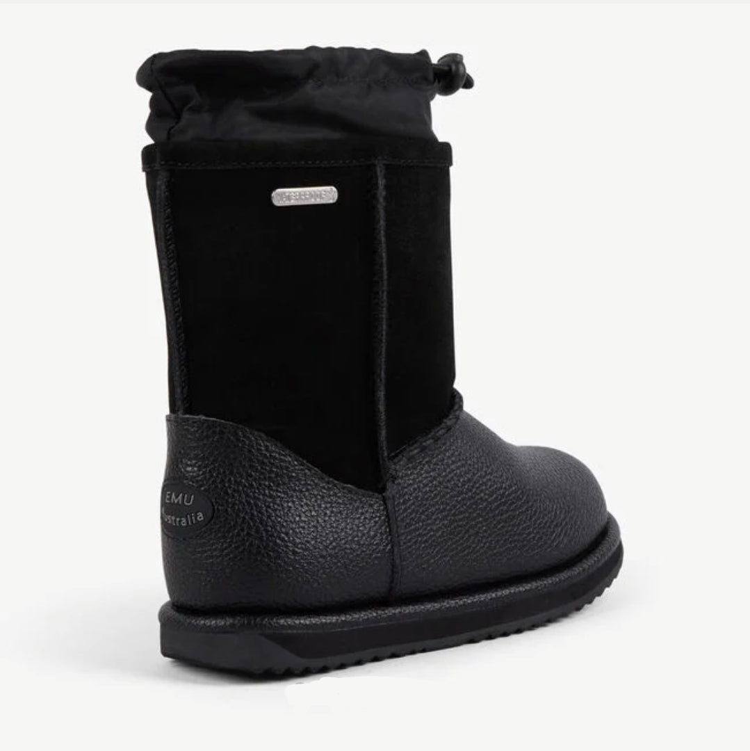 Emu Australia - Waterproof - Puggle - Black