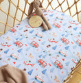 Load image into Gallery viewer, Snuggle Hunny - Organic Bassinet / Change Sheet - To The Rescue
