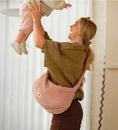 Load image into Gallery viewer, Oioi - Luna Crossbody Bag - Corduroy Pink
