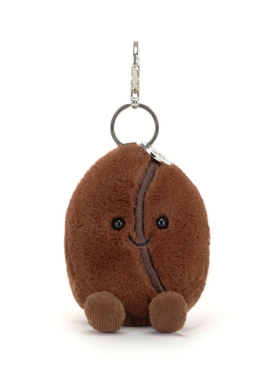 Jellycat - Coffee Bean Bag Charm