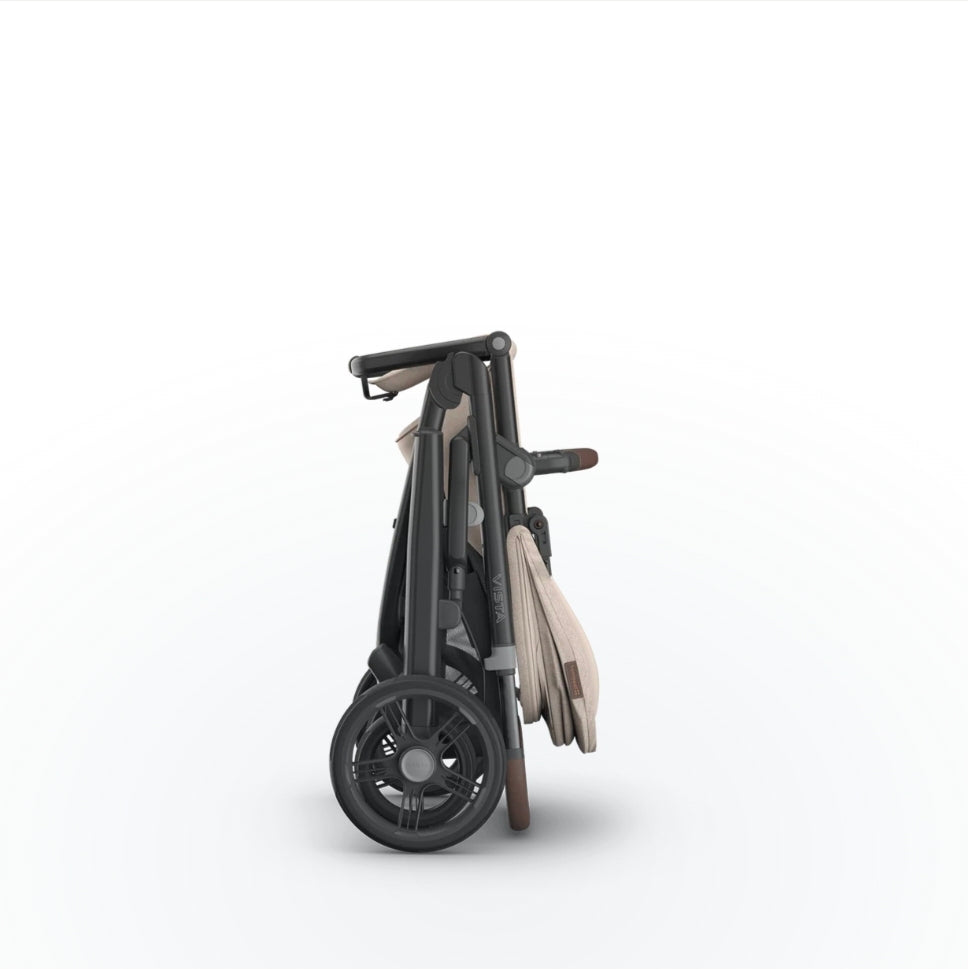 Uppababy - Vista V3 With Bassinet - Sandstone Melange (Ada)