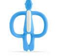 Load image into Gallery viewer, Matchstick Monkey Teething Toy & Gel Applicator - Blue
