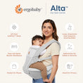 Load image into Gallery viewer, Ergobaby - Alta Hip Seat Carrier - Pearl Grey
