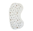 Load image into Gallery viewer, Mini & Me - Burp Bib - Savanna Bebe/White
