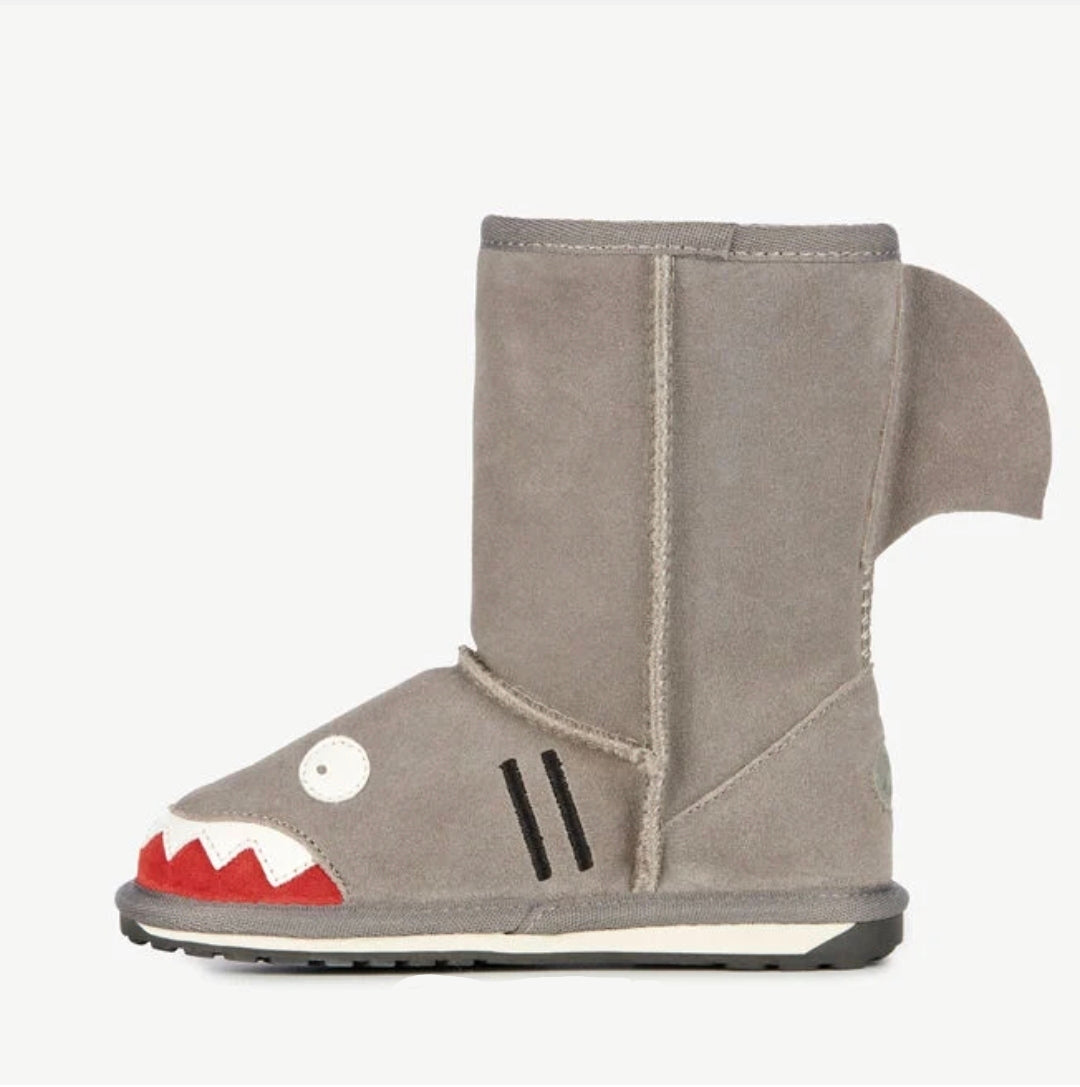 Emu Australia - Shark - Putty – Arlows Closet Emu Australia - Shark - Putty – Arlows Closet