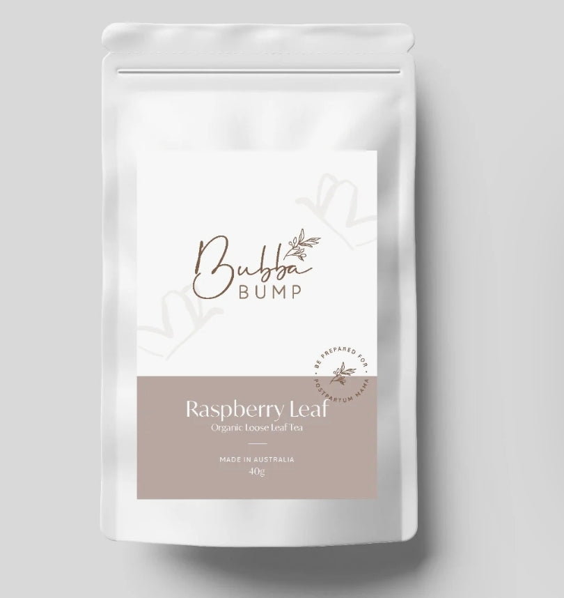 Bubba Bump - Raspberry Organic Loose Leaf Tea 40g