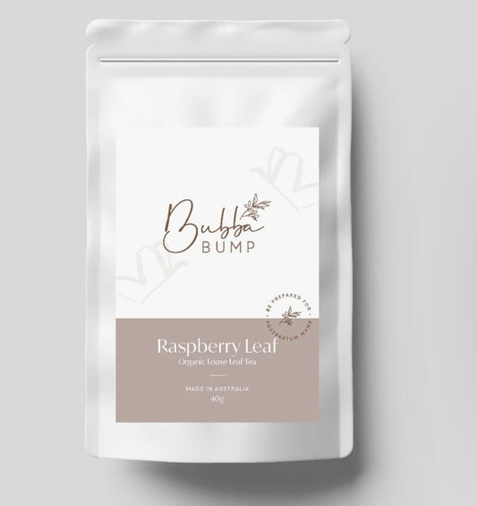 Bubba Bump - Raspberry Organic Loose Leaf Tea 40g
