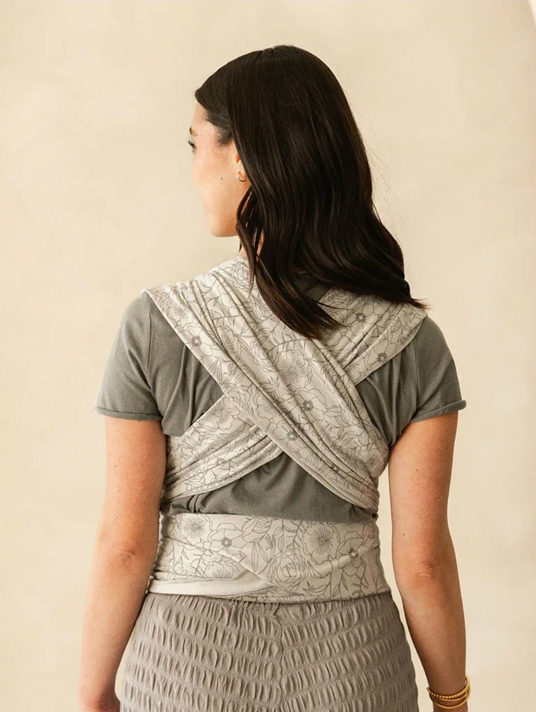 Moby Classic Wrap - Seaside Poppies