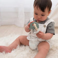 Load image into Gallery viewer, Silicone Elephant Teether - Sage
