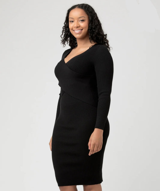 Ripe - Sadie Rib Knit Nursing Dress