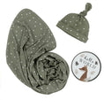 Load image into Gallery viewer, Hello World Gift Set - Olive Spots
