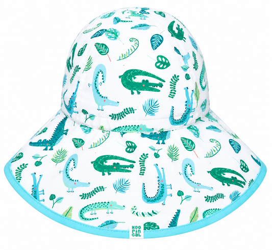 Kooringal - Baby Boys Legionnaire Floppy Hat - Snapper